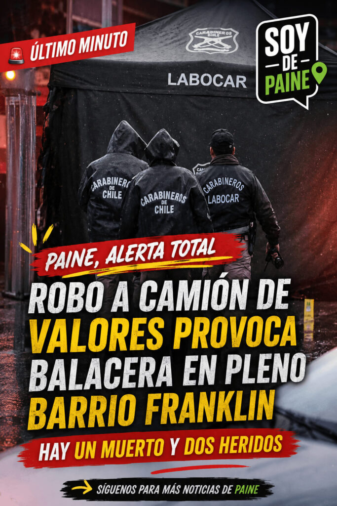 robo termina en balacera en barrio franklin